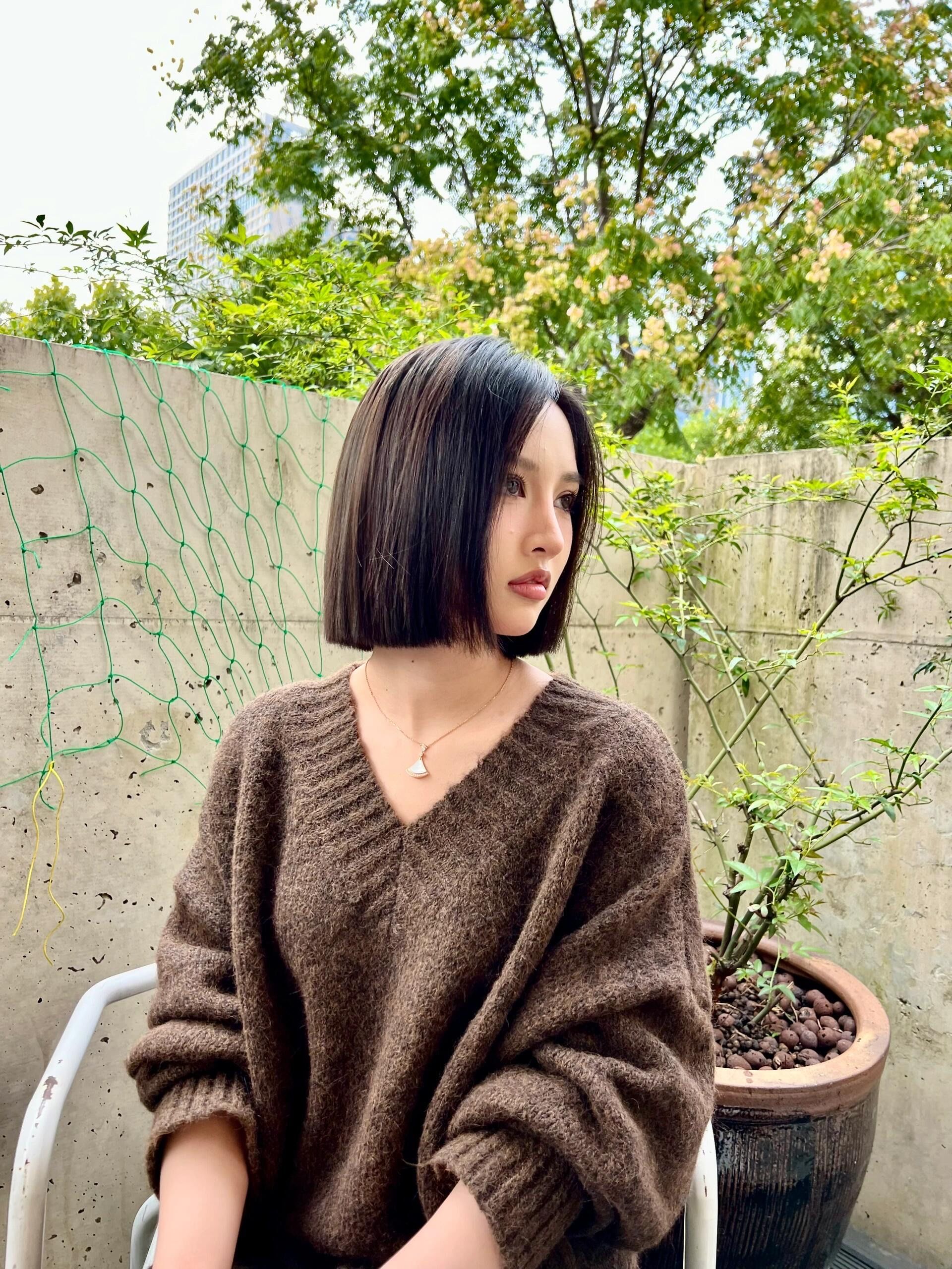一刀平短发发型