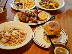 -Thanks美式餐厅(汉堡咖啡店)