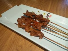 经典烤牛肉串-打酱友•斑鱼海鲜粥火锅(吴桥店)