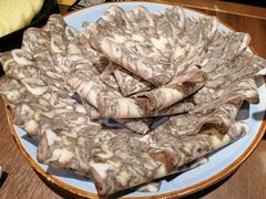 黑凤乌鸡肉卷-快乐小羊·内蒙牛羊肉火锅(流花中心店)