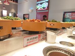 自助取餐区-龍歌自助小火锅(李沧顺和汇店)