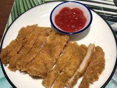 炸猪排-十面春风·江南面馆(崇宁路店)