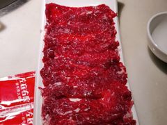 吊龙-左庭右院鲜牛肉火锅(浦江欢乐颂店)