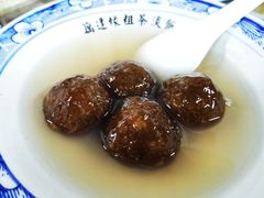 藕粉汤圆-粗茶淡饭(东关街店)