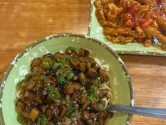 茄子肉丁面-四方面荘(常丰花园店)