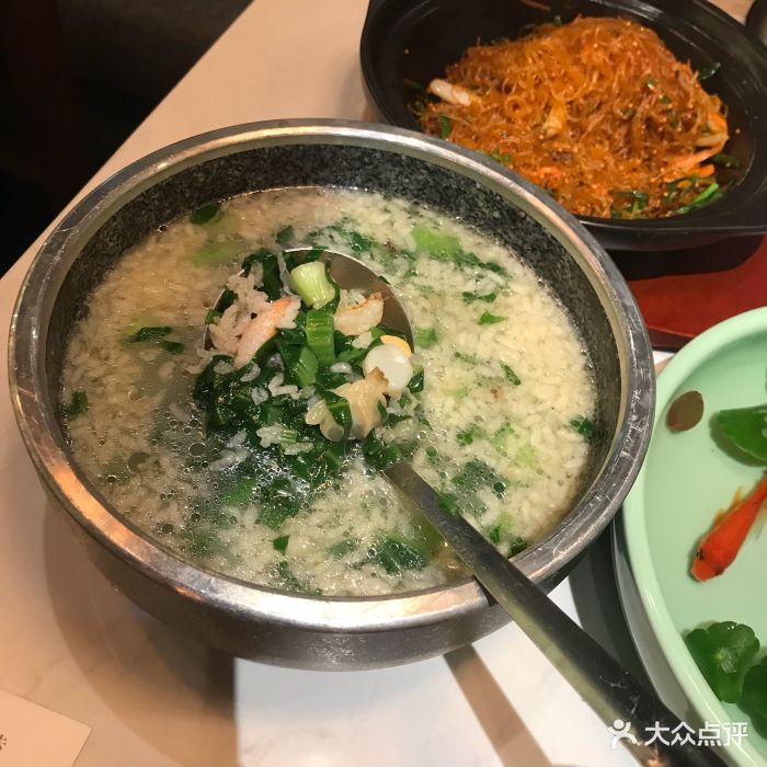 濃湯海鮮泡飯