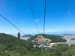 -普陀山风景区-佛顶山