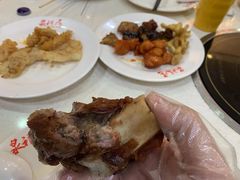 -泉福居酱骨头自助广场(南大街商业步行街店)