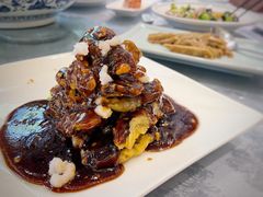 虾爆鳝背-山外山菜馆(玉泉路店)