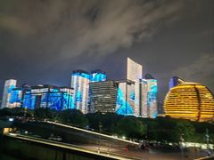 -钱江新城灯光秀