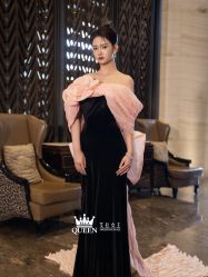 点击看大图 -艾拉·女王婚纱礼服馆
