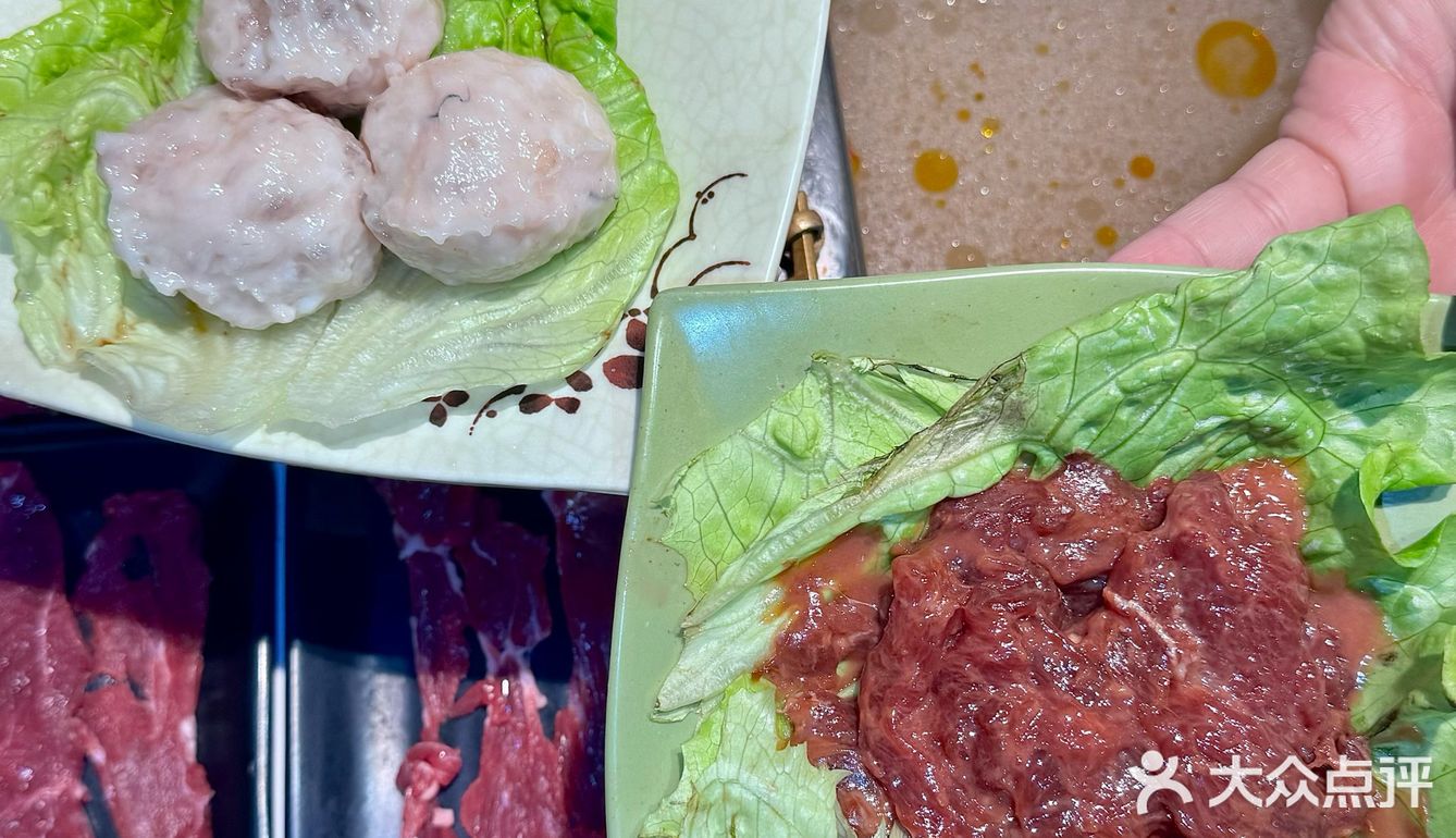 在泉州这家牛肉自助火锅真容易迷失自我 