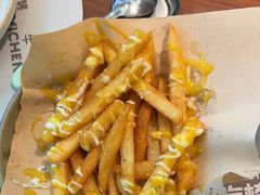 帕玛臣芝士薯条-一沙一城·岩烤牛扒(深圳首店)