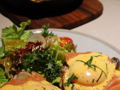 63℃温泉蛋黑松露菌菇三文鱼-农畉LONFOOD(福田星河COCOPark店)