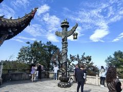 -九华山风景区月身宝殿