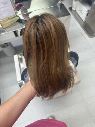-三原色染发巴黎画染潮色漂色