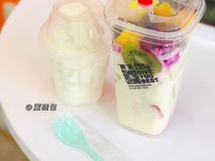 水果捞杯-白色日记·手作酸奶(麦凯乐店)