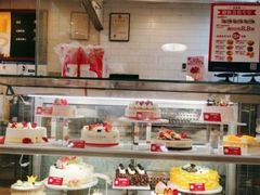 面包甜点陈列柜-味多美蛋糕(耿庄店)