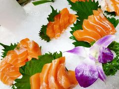 三文鱼刺身-南湖春色海鲜食府(中兴街店)