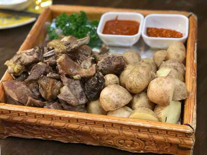 玛吉阿米(蜀汉路店)-"心心念念想来这家吃藏餐,恰逢玛吉阿米在大.