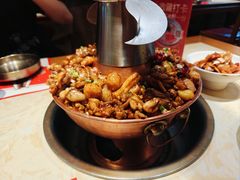 -老佛爷炭火蛙锅直营(清滨路总店)