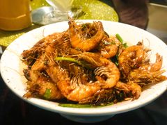杭州老头儿油爆基尾虾-老头儿油爆虾·知味杭州(爱琴海购物中心)
