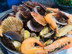 -船梆煮•蒸汽海鲜·炉火烤肉(五四广场店)