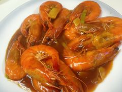 油焖大虾-来之顺海鲜菜馆·青岛菜·始于1993(栈桥店)
