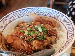 照烧鸡腿饭-百步拉面