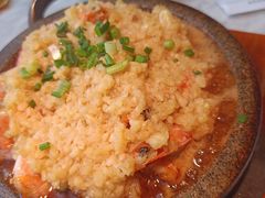 石板蒜蓉虾-小菜园新徽菜(无锡宜家荟聚中心店)