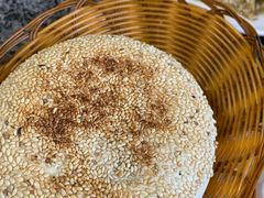 烧饼-清真喜兰老丁羊汤特色小吃