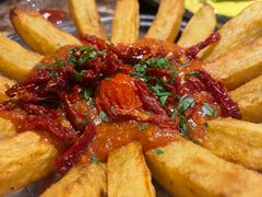 番茄王薯条-Let'sBURGERplus·非常创意汉堡(三里屯店)