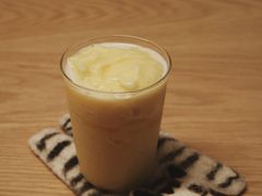 菠萝冰沙-You’ll see coffee 咖啡