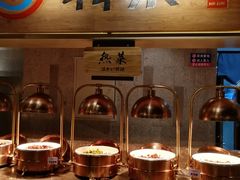 自助取餐区-韩京炭火烤肉自助料理(柯桥万达店)