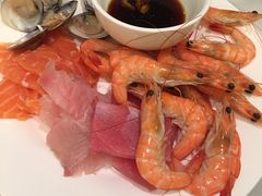 三文鱼-城市名人酒店-喝彩西餐厅(名人城市广场店)