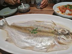 清蒸太湖白鱼-鱼食饭稻·苏浙土菜17年老馆子(平江路店)