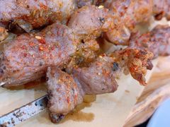 烤羊肉串-新疆巴州金丝特餐厅(大钟寺店)