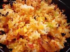 石锅鱼籽泡菜拌饭-青春分食(仙林大学城店)