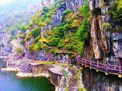 -汉中石门栈道风景区