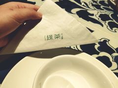 餐具摆设-绿茶餐厅(王府井永宁门店)