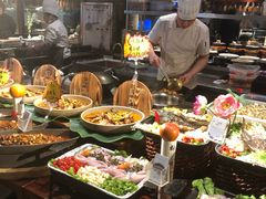 自助取餐区-二十八里太湖船菜(吉祥路店)