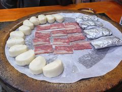 -老姐石板烧烤+铜炭火锅(总店)