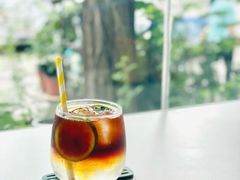 夏喝姜-五进制 Coffee Shop