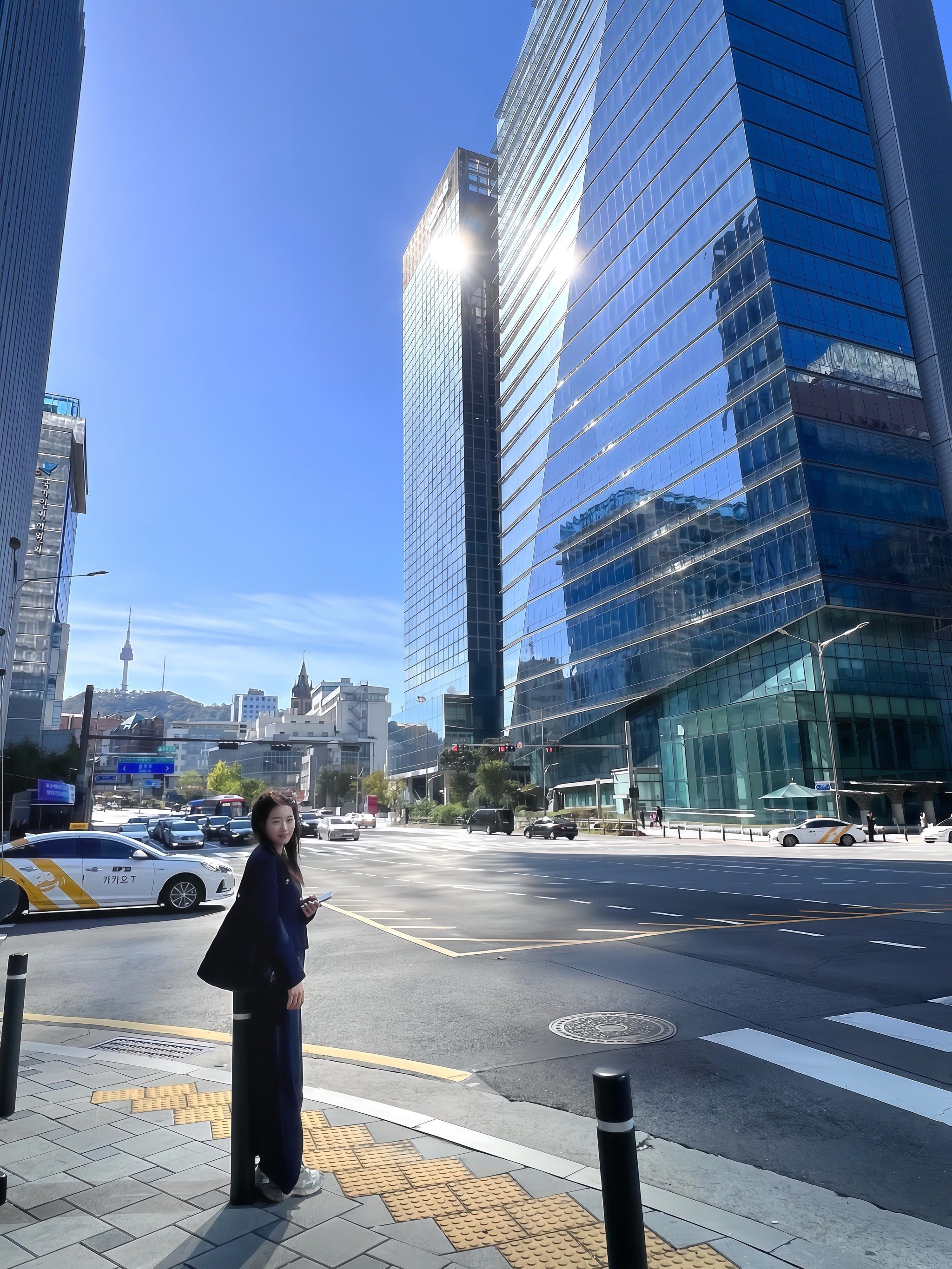 韩国首尔街头