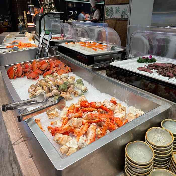 宝利来国际大酒店凤凰阁旋转餐厅-"[调皮][调皮][调皮]晚上老板请大餐