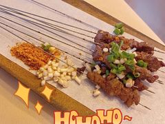 铁钳小烤串-山石榴·贵州菜(丰盛里店)