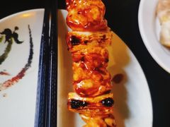 京葱烤鸡肉-福烤锦花(长乐路店)