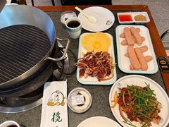 -揽月斋炙子烤肉·清真(安定门·五道营店)