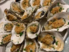 蒜蓉烤生蚝-79号渔船海鲜饭店(宝安店)