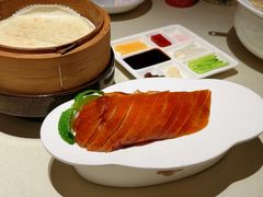 悦融·酥香嫩烤鸭-悦融琥珀·京鲁菜·海味珍品(西单店)